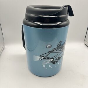 QT QuikTrip Extra Large 52oz Plastic Gas Station Refill Mug Convertible Dog